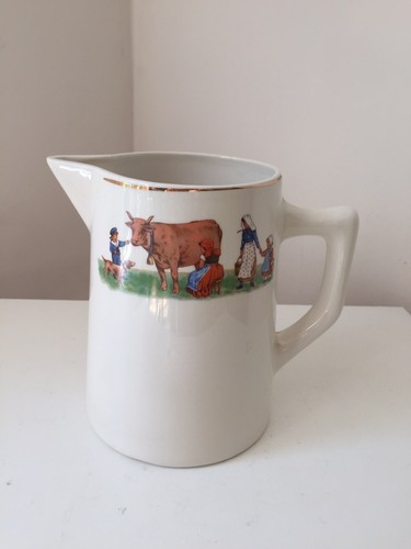 Broc pot lait cruche décor - pot,