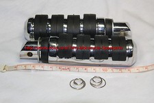 Repose-pieds moto steed