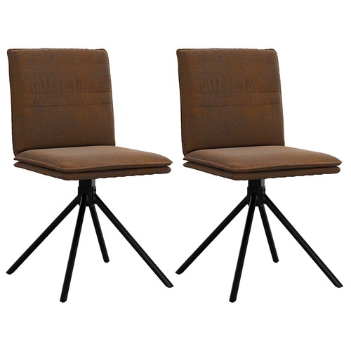 Chaise manger marron - chaise,