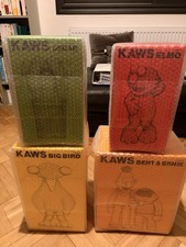 Kaws Sesame Street Full Set