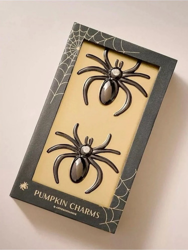 Anthropologie black spider - anthropologie,