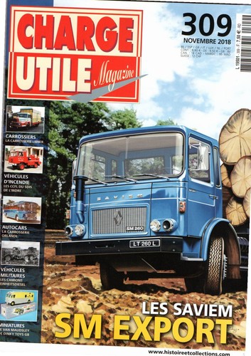 Charge utile magazine 309 - utile,