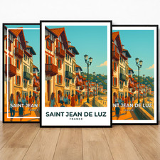 Affiche Saint-Jean-de-Luz