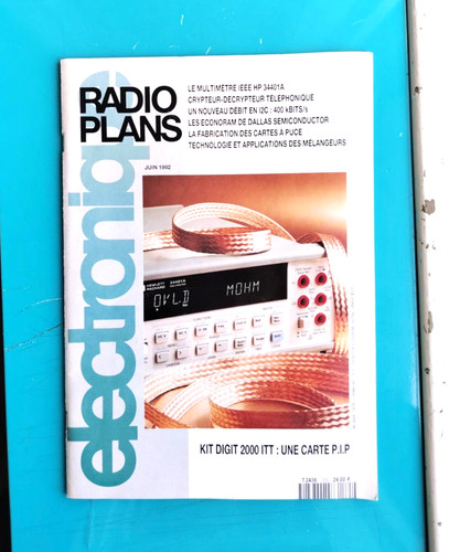 Electronique radio plans juin - electronique,