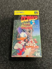 Disney's Donald in Maui Mallard Nintendo Super Famicom SFC NTSC Japan