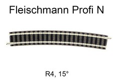 FLEISCHMANN Rail courbe R4 430