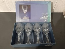 4 verres Cristal d'Arques