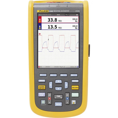Oscilloscope portatif fluke - portatif,