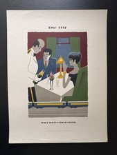 Lithographie ancienne