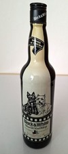 Bouteille vide whisky BLACK &