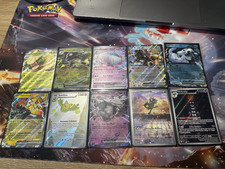 Lot De 10 Cartes Pokemon Rare EX