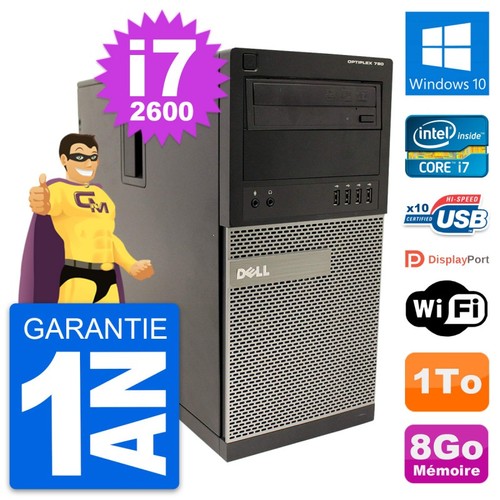 Tour dell optiplex 790 - tour,