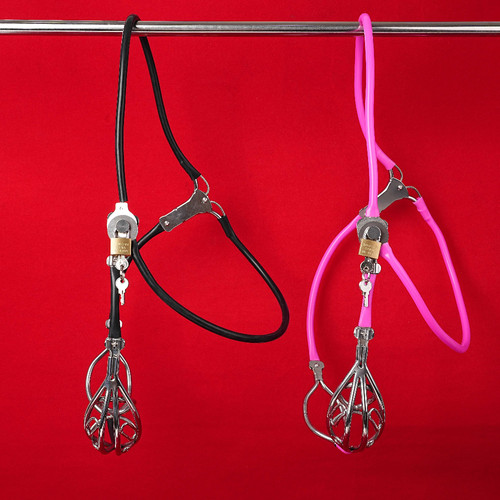 Men chastity belt - men's,
