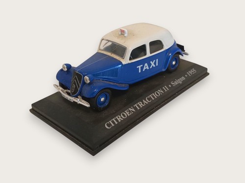 Citroën traction taxi - citroën,