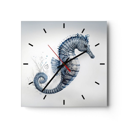 Horloge murale verre - en,