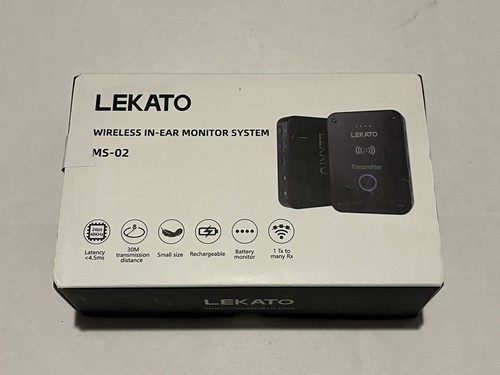 Lekato wireless ear - wireless, monitor
