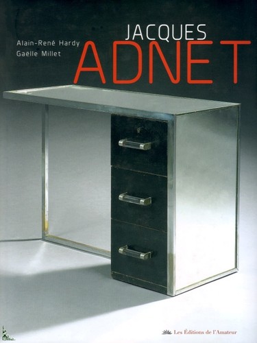 Jacques adnet livre a - jacques, de