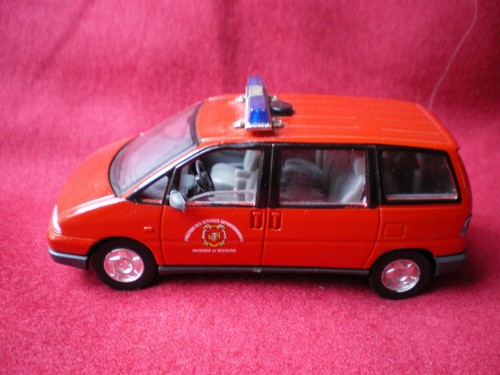 Solido peugeot 806 pompiers - solido,