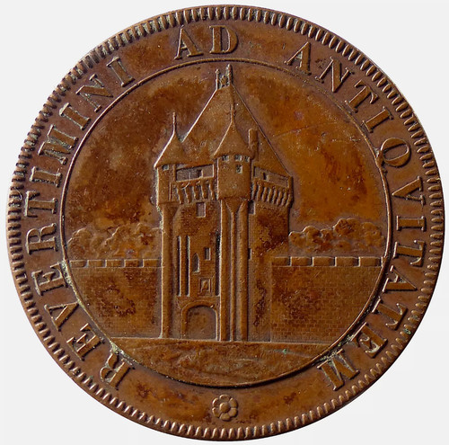 Médaille société nivernaise - société,