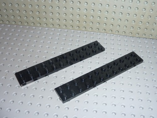 Lego black plate - x,