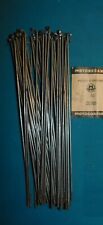 MOTOBECANE ANCIEN LOT DE 45 RAYONS NEUFS 197mm SANS ECROUS MOBYLETTE MOTOCONFORT