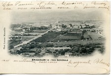 CARTE POSTALE LE VAR /