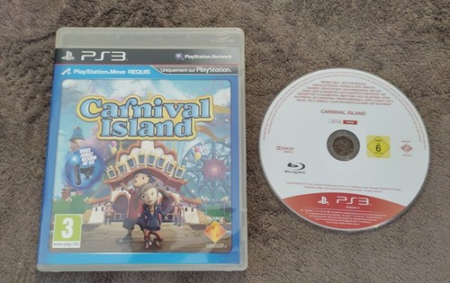 Carnival island ps3 version - island,