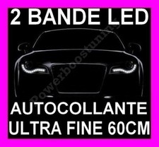 BANDE A LED 24cm BLANCHE PHARE