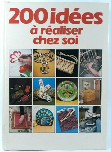 Livre loisirs créatifs 200 - créatifs,