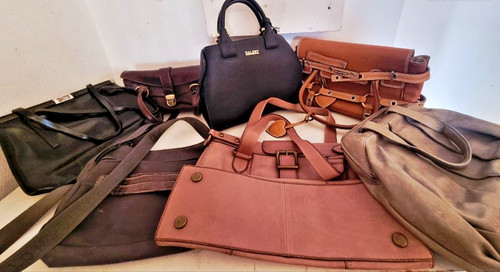 Lot plusieurs sacs - de, main
