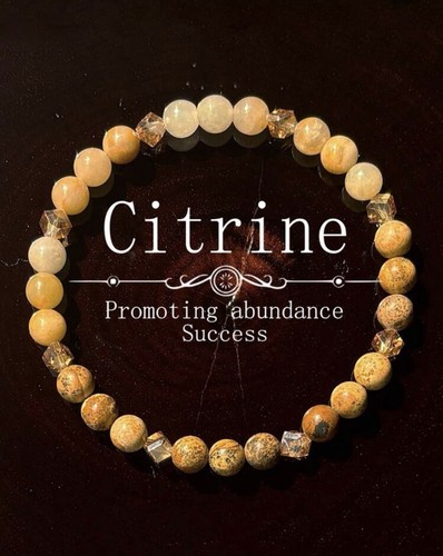 Bracelet femme citrine - femme,