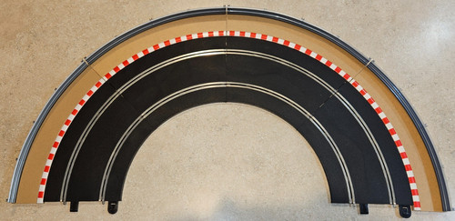 Scalextric sports track - track,