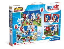 Jouet Éducatif 4 in 1 Sonic
