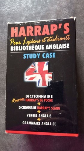 Harrap bibliotheque anglaise - harrap's,