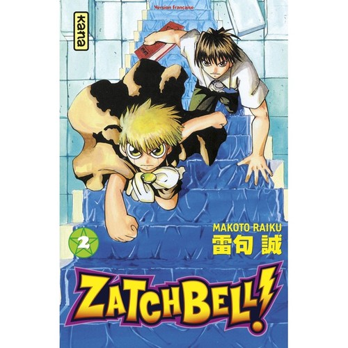Zatchbell tome occasion - tome,
