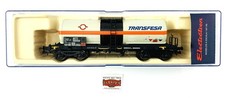 CC14 - ELECTROTREN H0 5837K - WAGON-CITERNE 4 ESSIEUX "TRANSFESA"