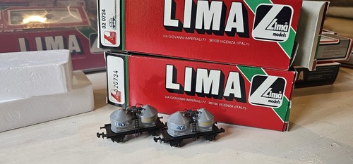 Lima lot wagons - lot,