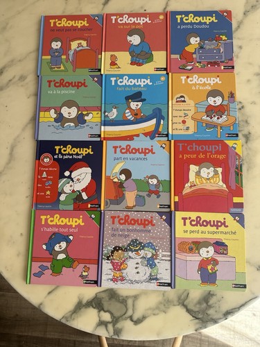 Lot livres t choupi - ,