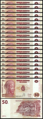Congo francs 2022 - 50,