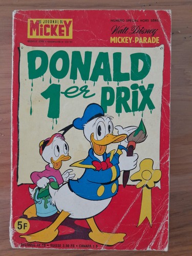 Mickey parade journal - mickey,