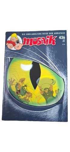 Mosaik bande dessinée 436 - bande,