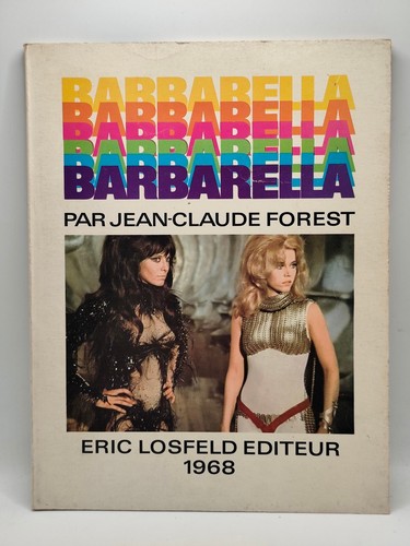 Barbarella jean claude forest - barbarella,