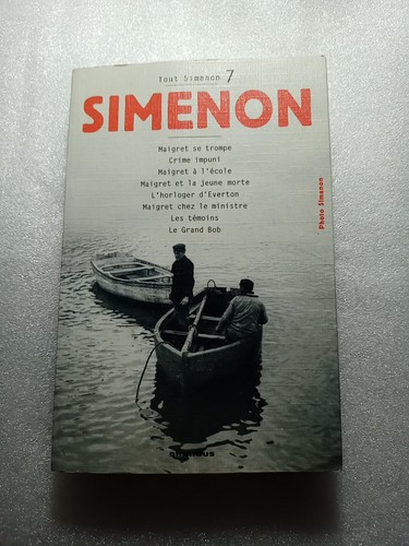 Tout simenon tome - tout, 7/