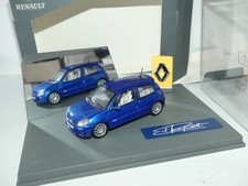 RENAULT CLIO SPORT RS 2.0 16V Jean RAGNOTTI 2002 Bleu UNIVERSAL HOBBIES 1:43