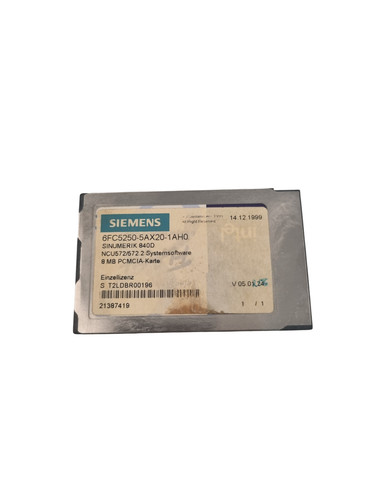 6fc5250 5ax20 1ah0 - 6fc5250-5ax20-1ah0, carte