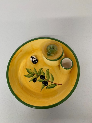 Plat olives jaune - olives,