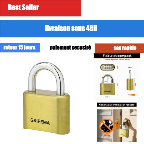 Cadenas code chiffres - cadenas, à