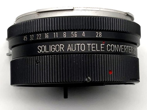 Soligor téléconverteur auto - soligor,