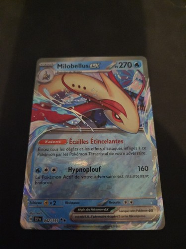 Carte pokémon milobellus - carte, milobellus-ex