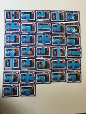 Lot de 32 Pochettes Auchan